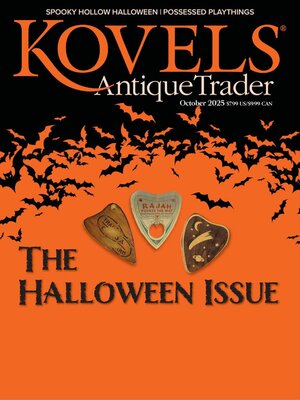 cover image of Kovels Antique Trader